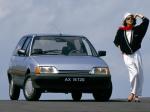 Citroen AX 3-Door 1986 года